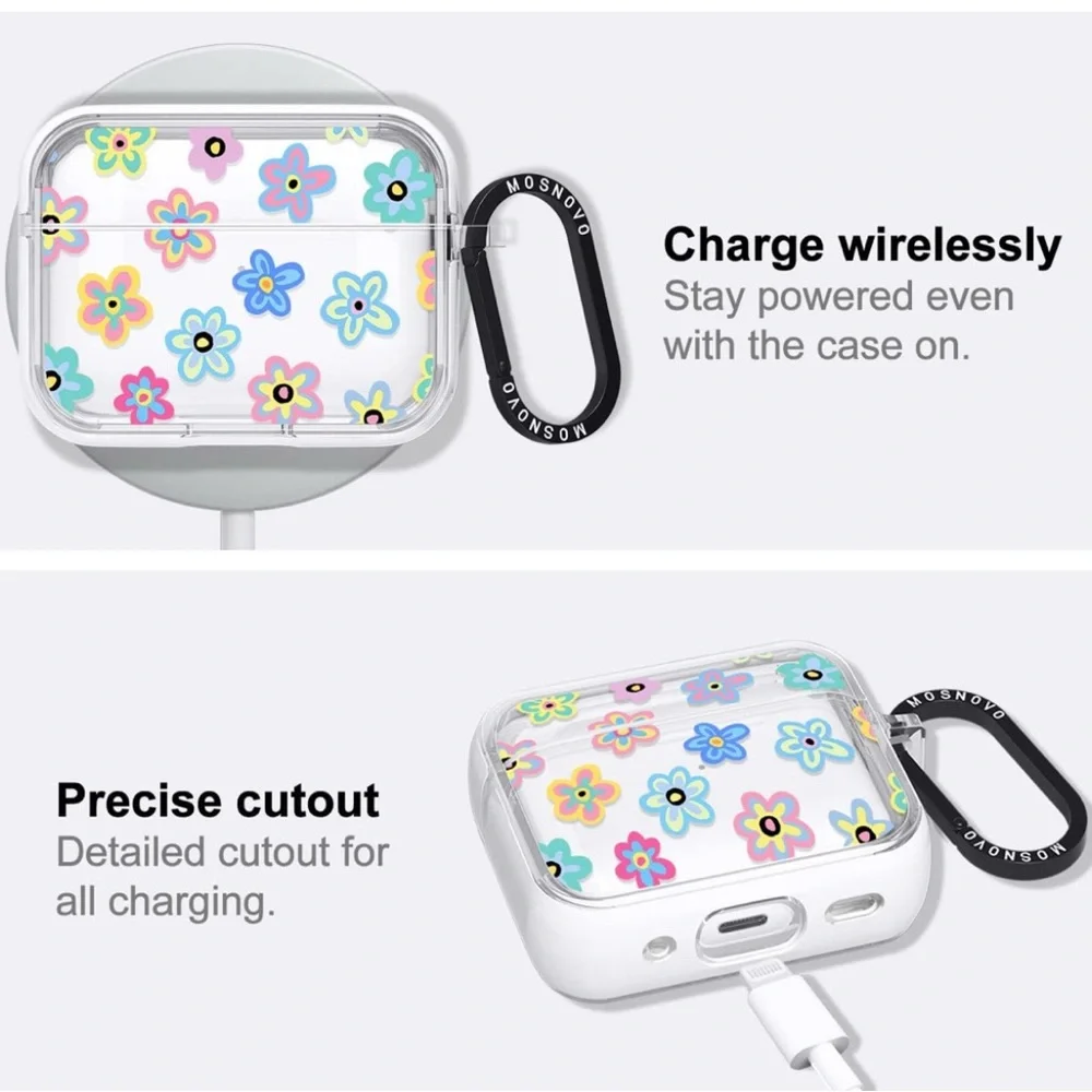 EUC Mosnovo Floral AirPod Pro Case